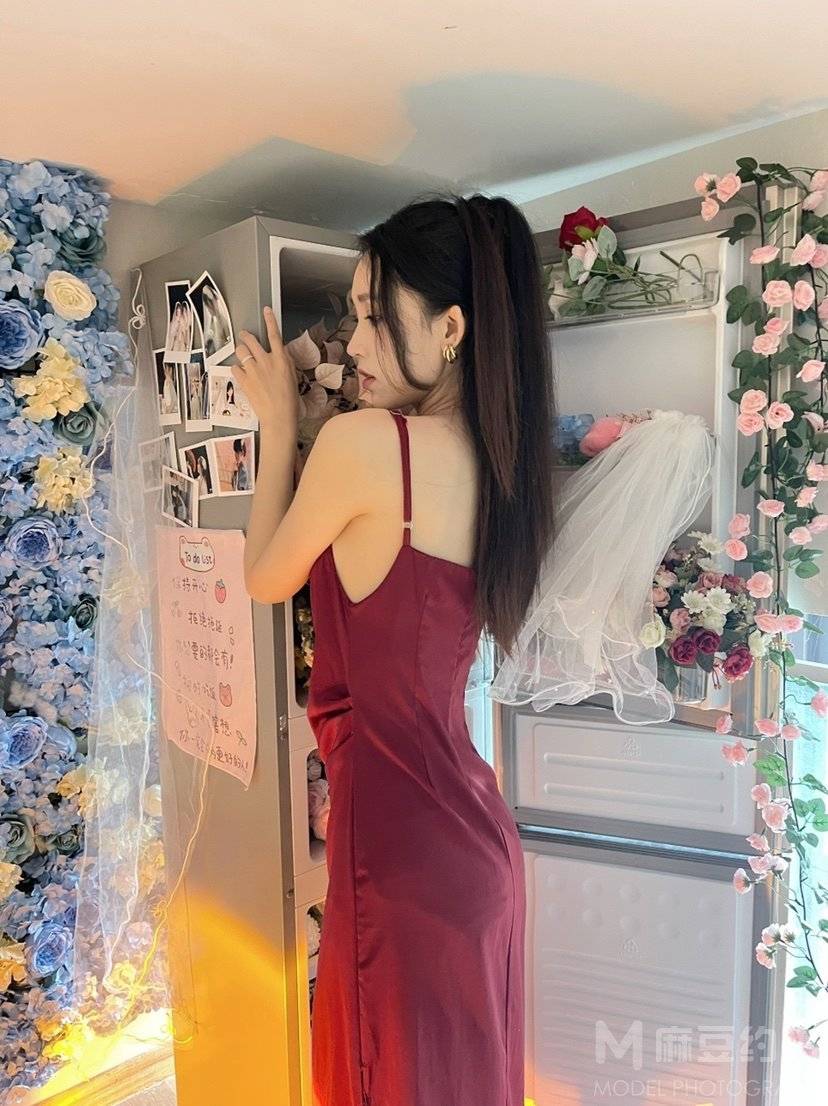 旗袍模特
