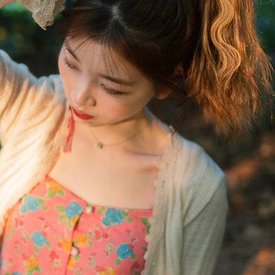森系模特
