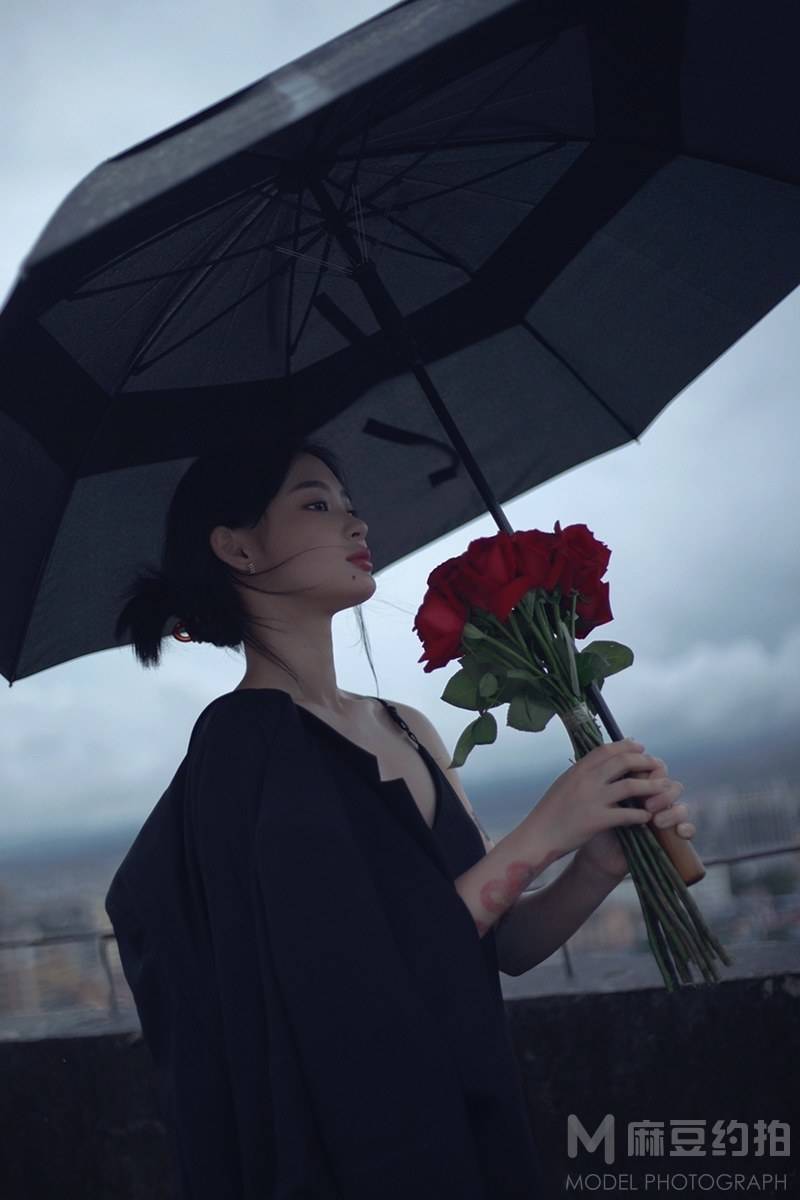 暗黑模特