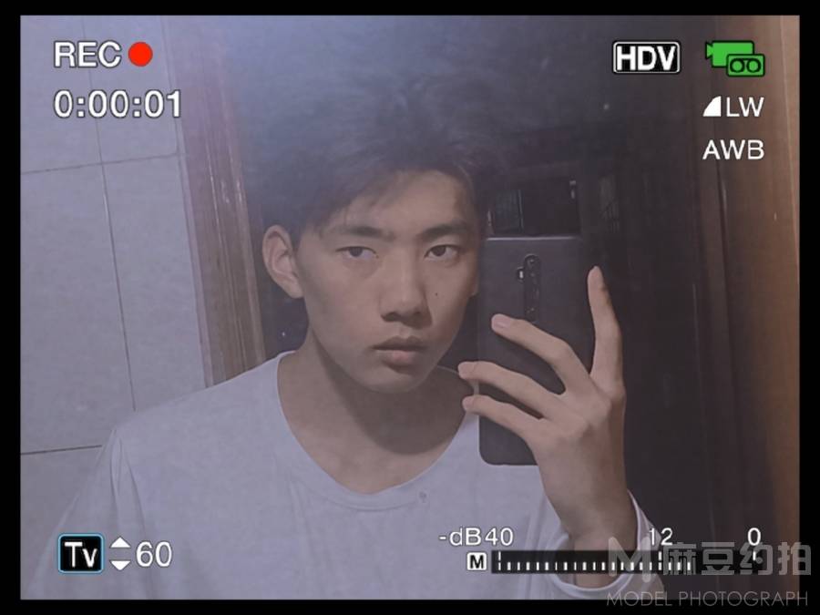 复古模特