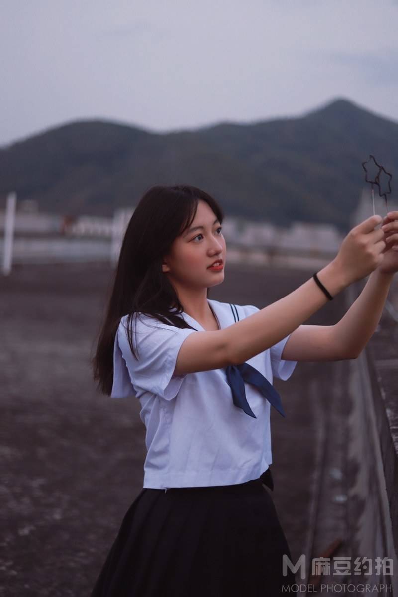 校园模特