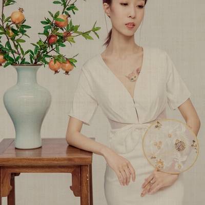 汉服模特