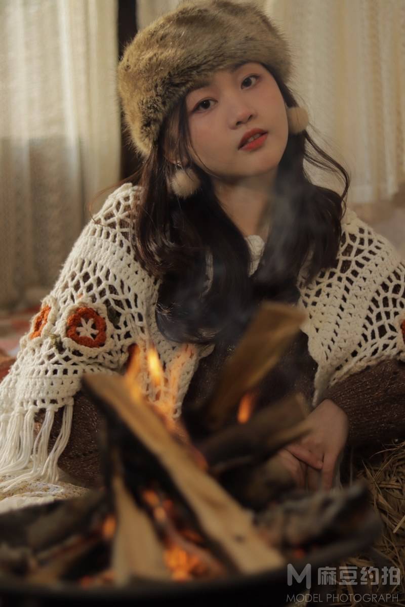 复古模特