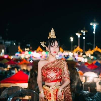 汉服模特