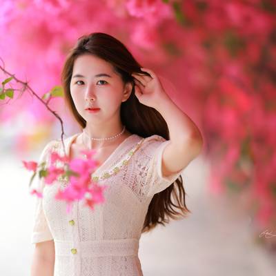 少女模特