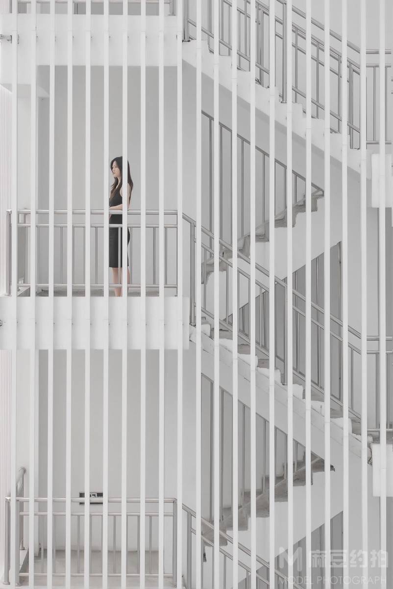 纪实模特