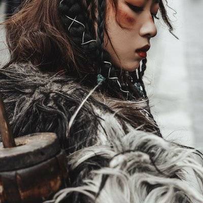 情绪模特