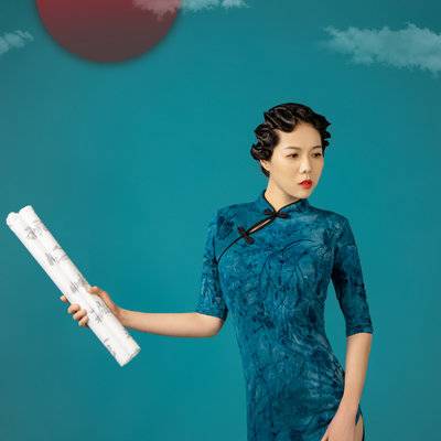 民国模特