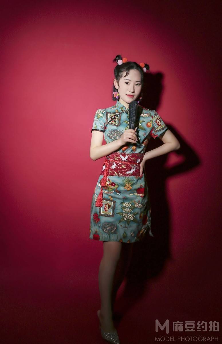 森系模特