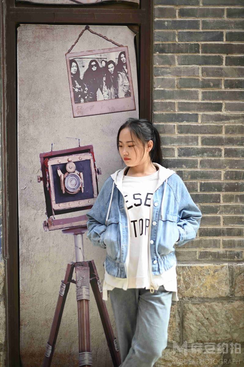 古风模特