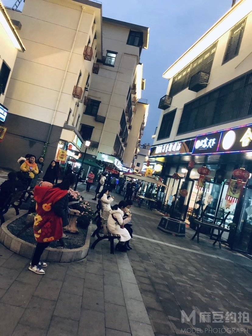 纪实模特