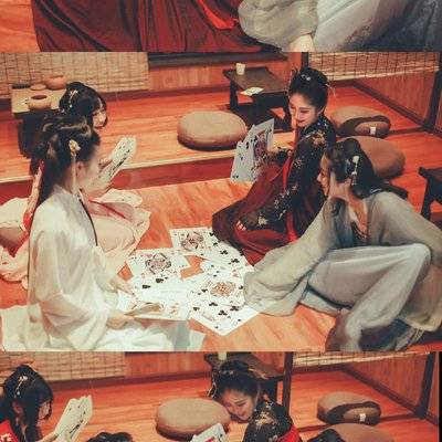 汉服模特