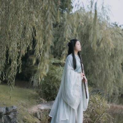 古风模特