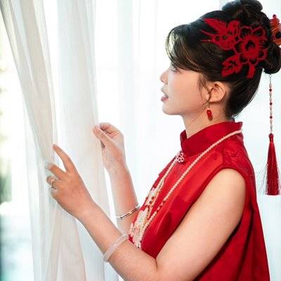 纪实模特
