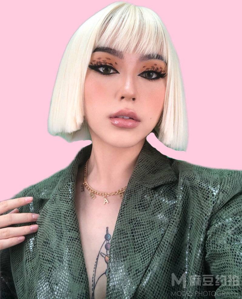 欧美模特
