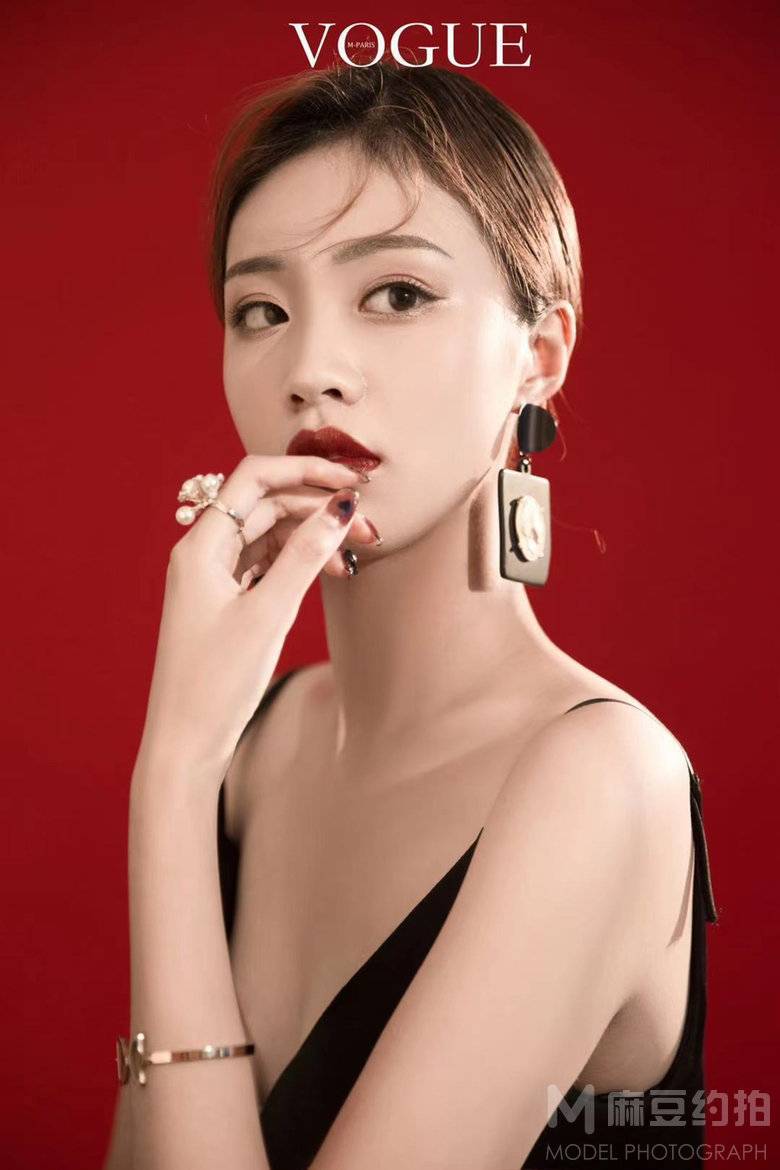 暗黑模特