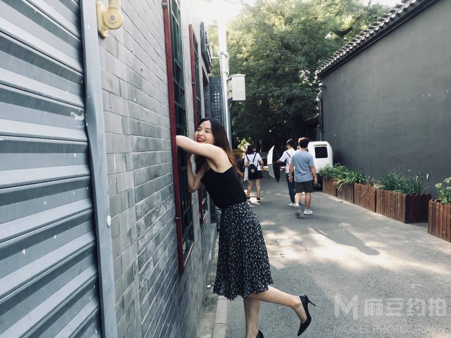 时尚模特