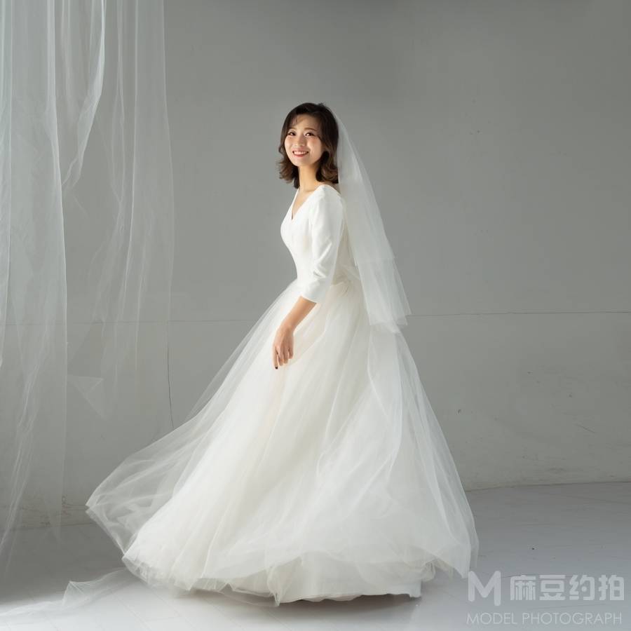 婚礼模特