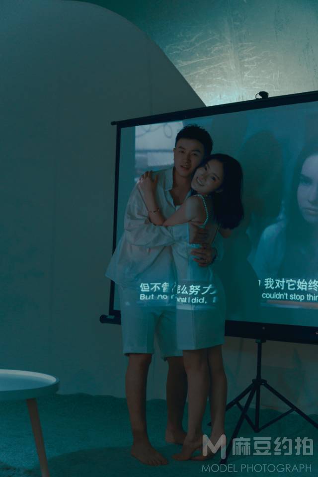 情侣模特