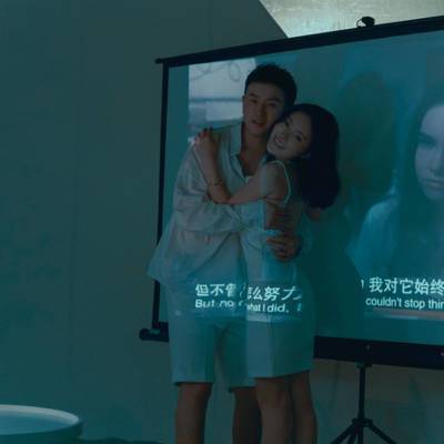 情侣模特