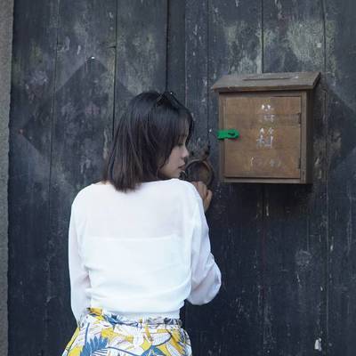 校园模特