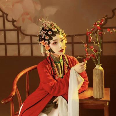 民国模特