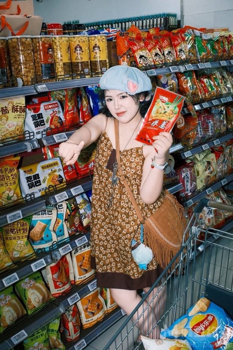 清新模特