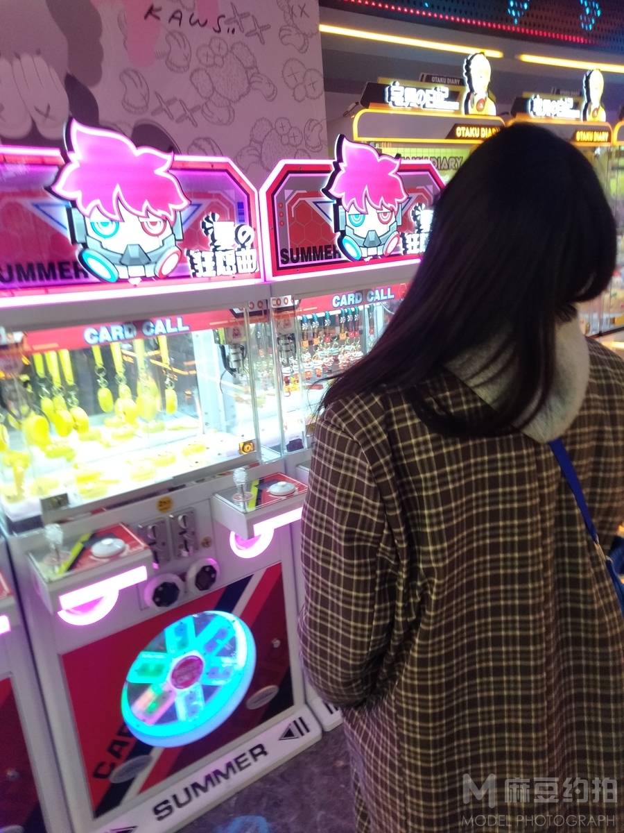 妆容模特