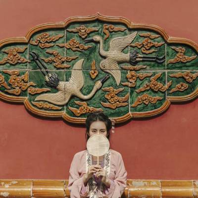 民国模特