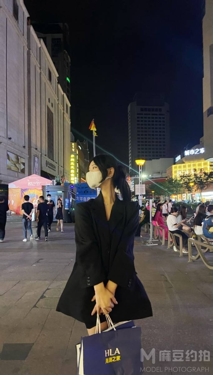 商务模特