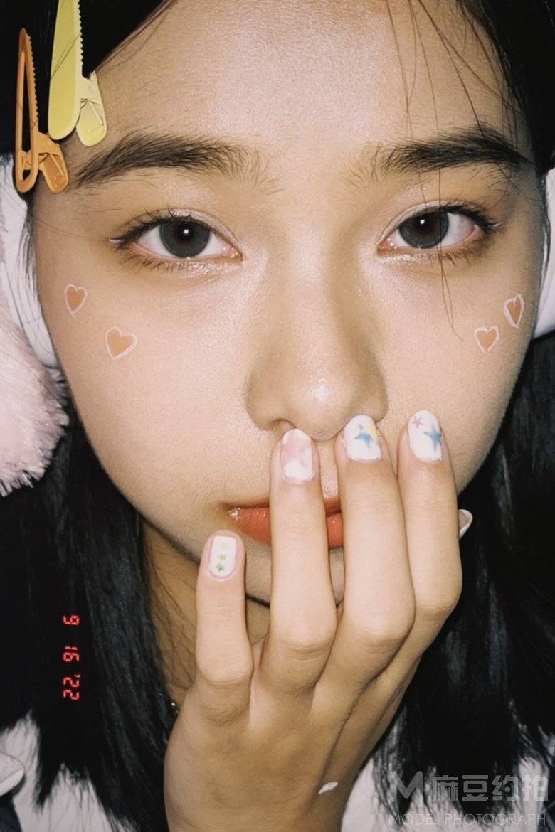 胶片模特