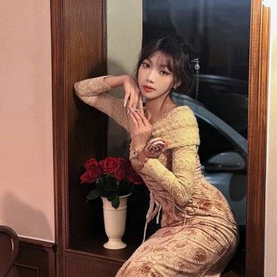 胶片模特