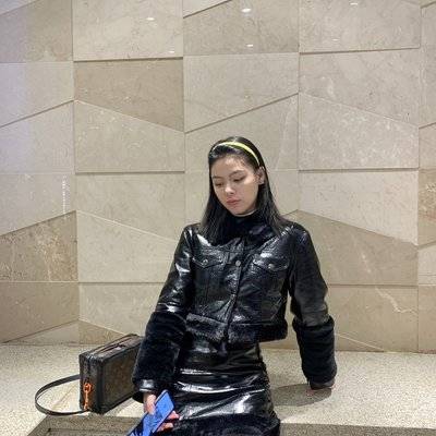 复古模特