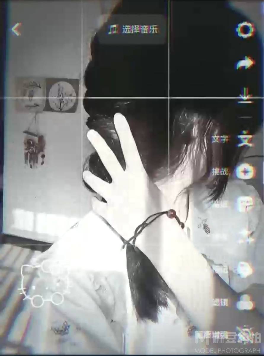 情侣模特