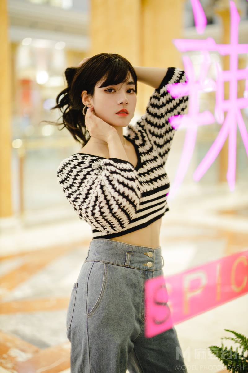 清新模特