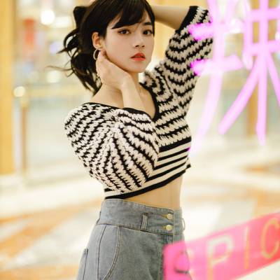 清新模特