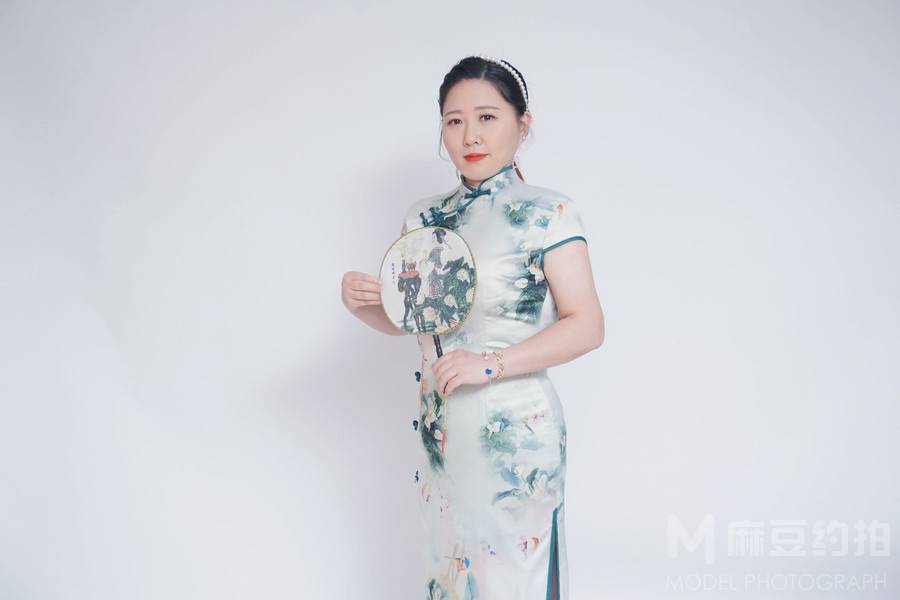 商务模特