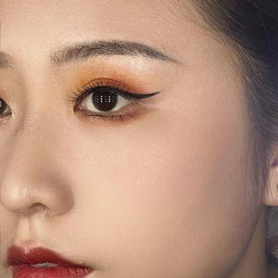 妆容模特