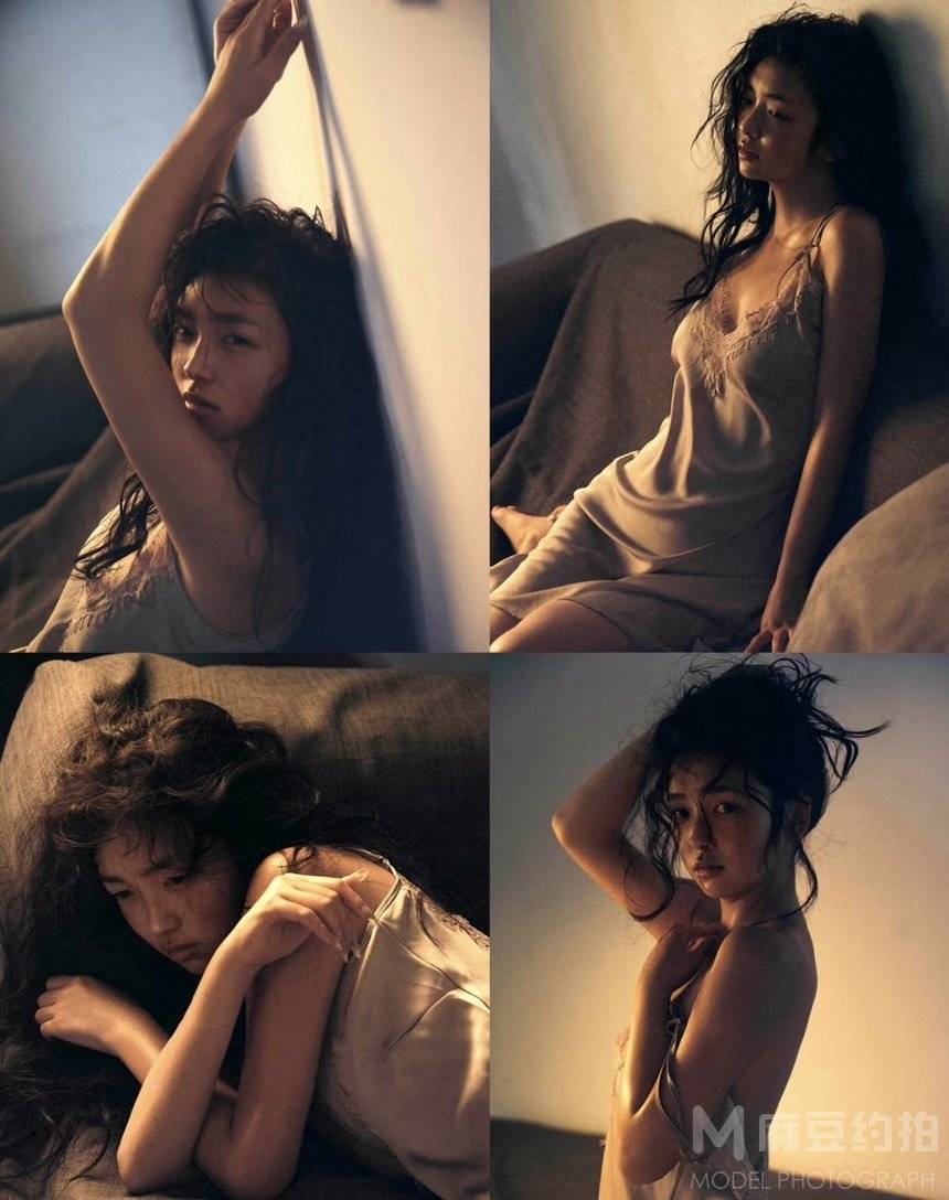 胶片模特