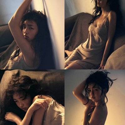 胶片模特