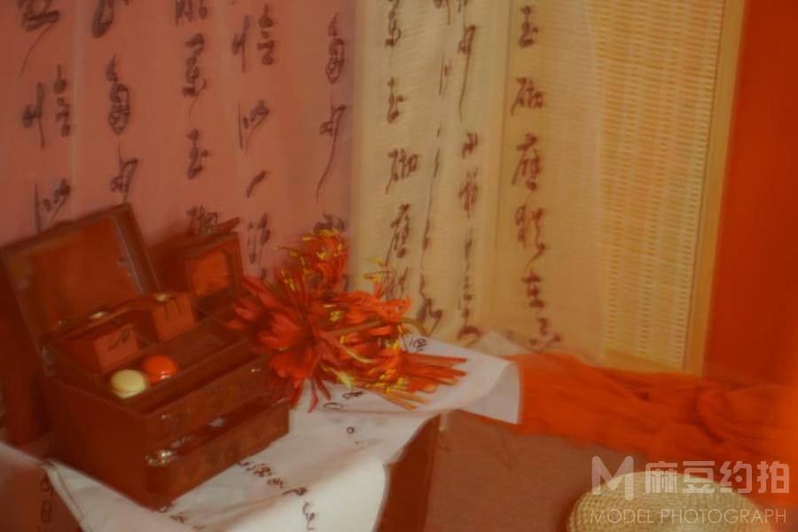 民国模特