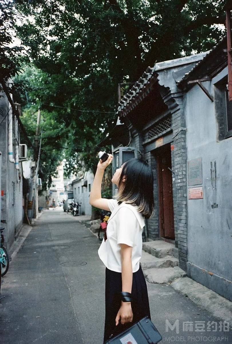 胶片模特