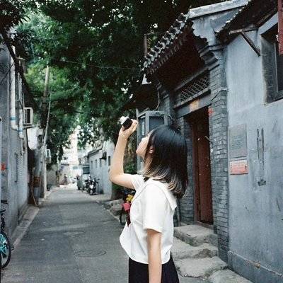 胶片模特