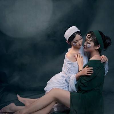 妆容模特