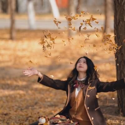 森系模特