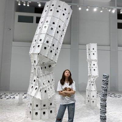 韩系模特