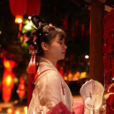 古风模特