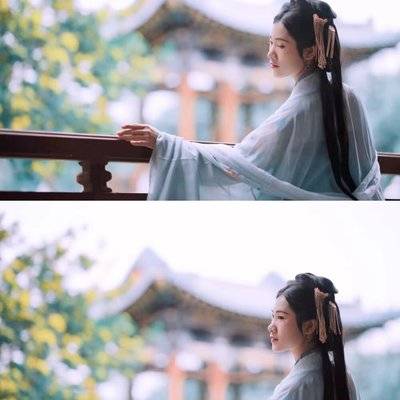 清新模特