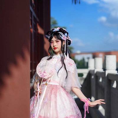 古风模特