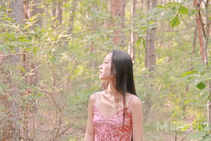 森系模特